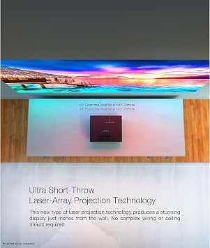 Epson EpiqVision Ultra LS500 Projectors New