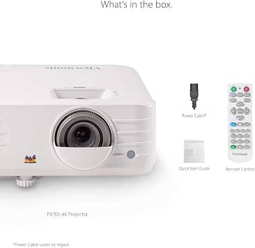ViewSonic PX701-4K Projectors New