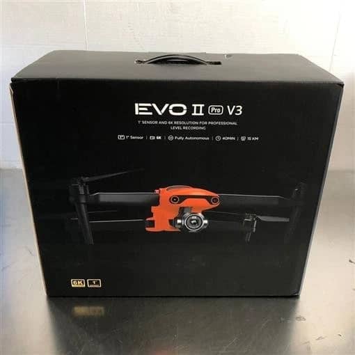Autel Robotics EVO II Pro V3 Quadcopters & Multirotors New