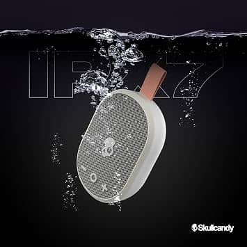 Skullcandy Ounce Portable Bluetooth Speakers Red New