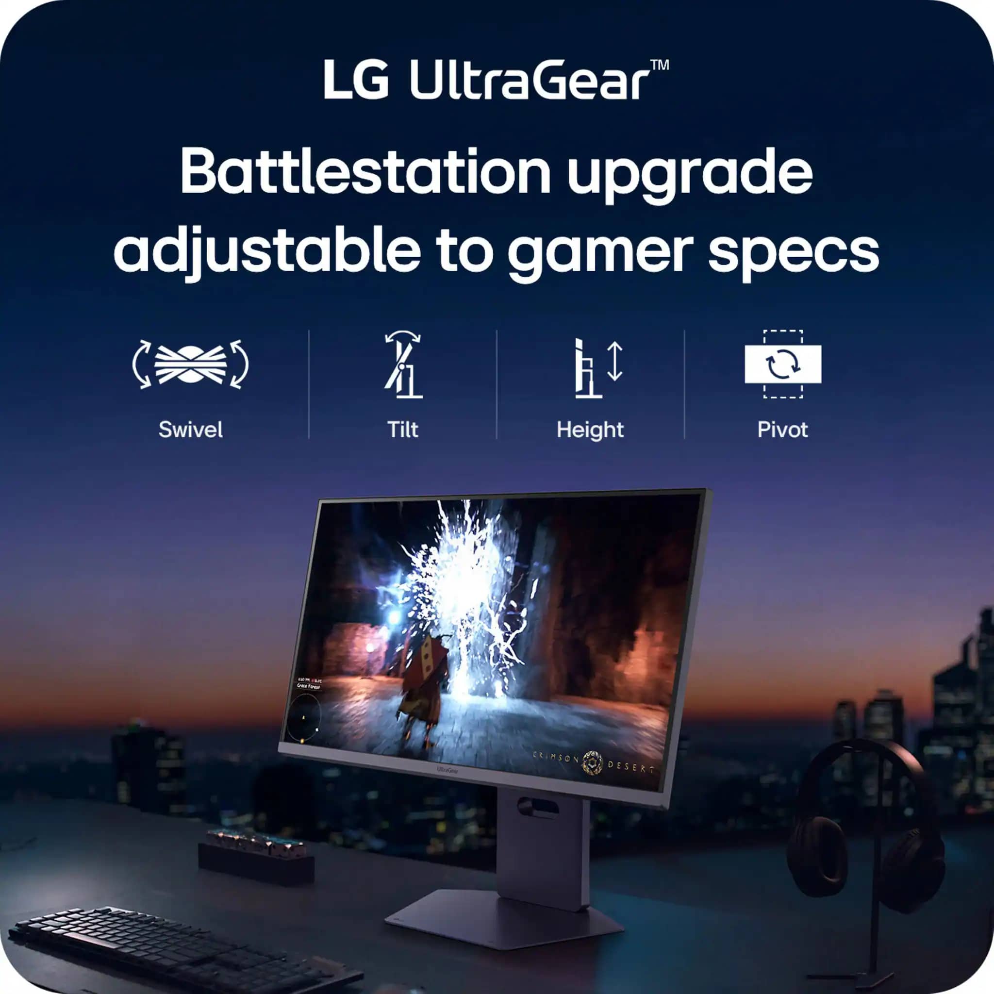 LG 27G850A-B Monitors New