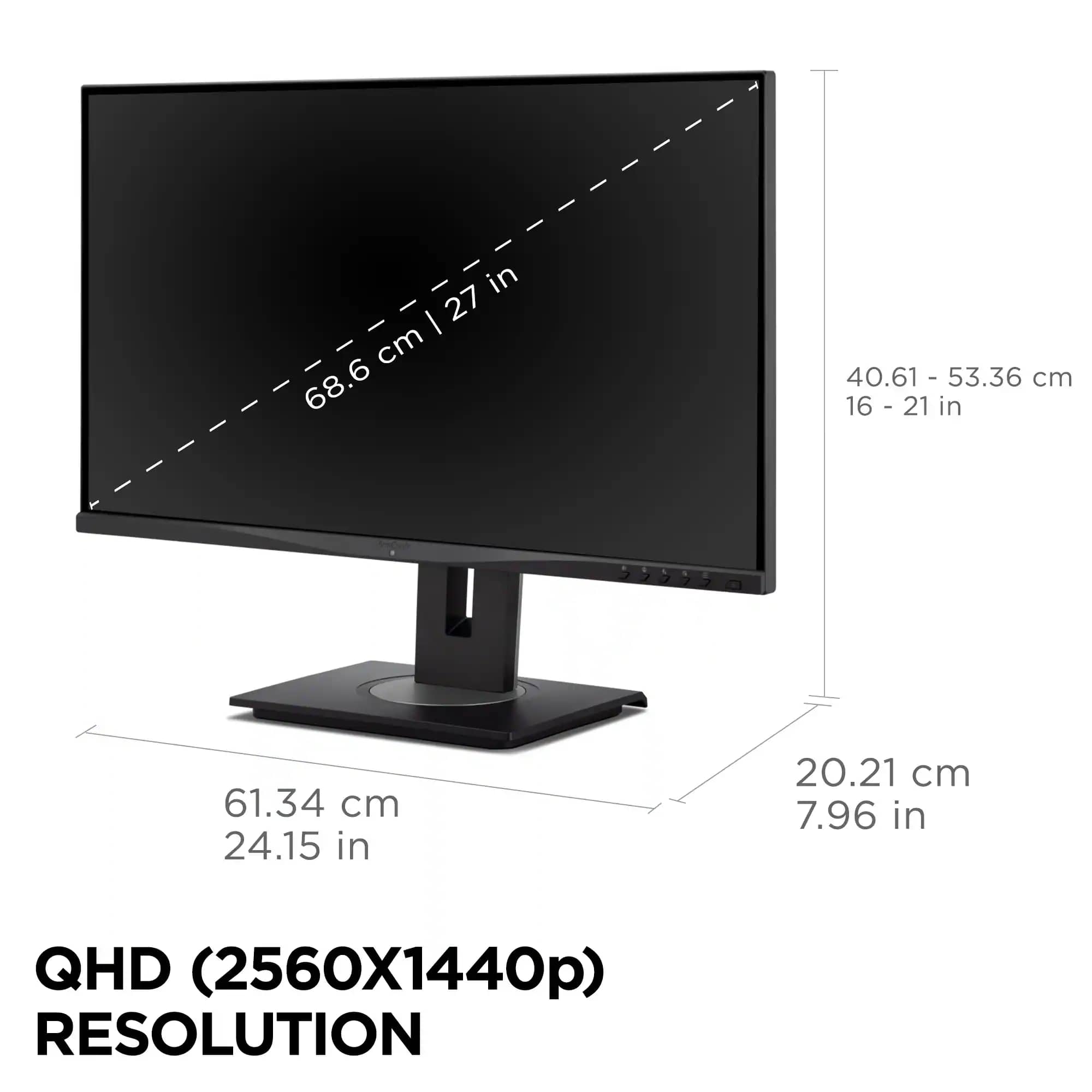 ViewSonic VG2748A-2K Monitors New