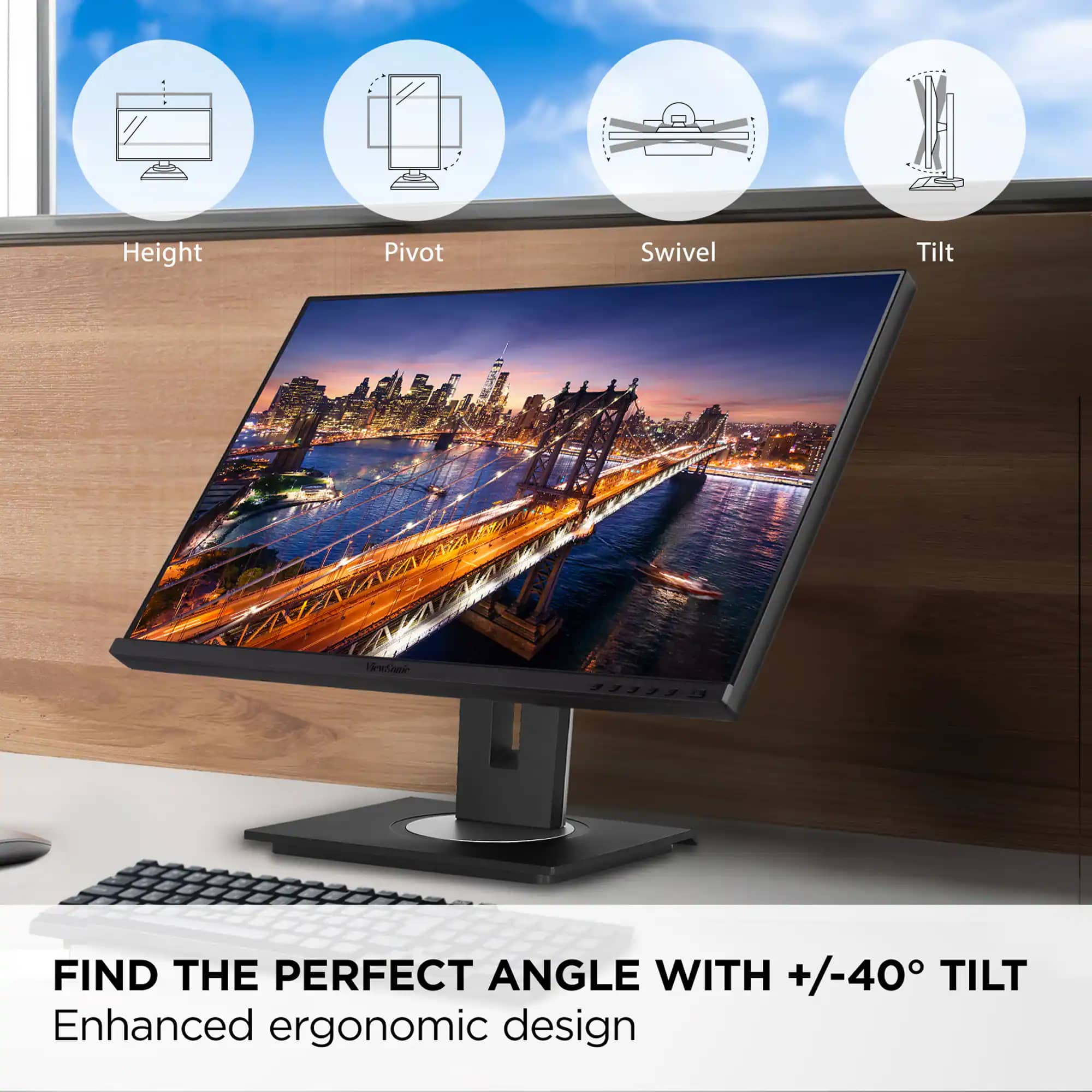 ViewSonic VG275 Monitors New