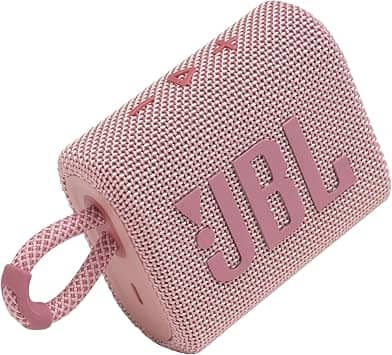 JBL Go 3 Portable Bluetooth Speakers Gray New