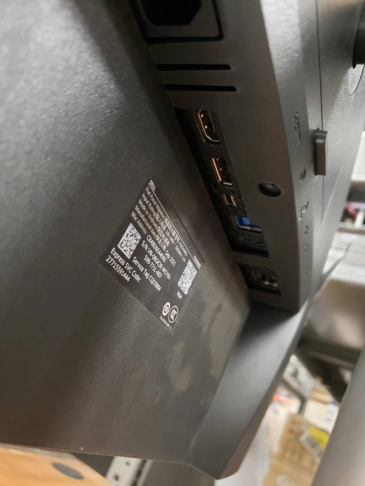 Dell P3424WEB Monitors New