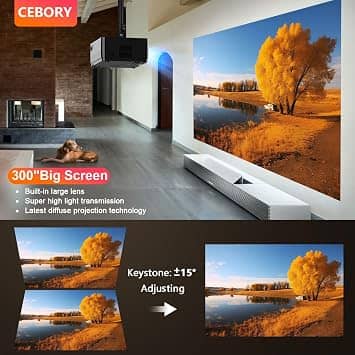 CEBORY Q9 Projectors New