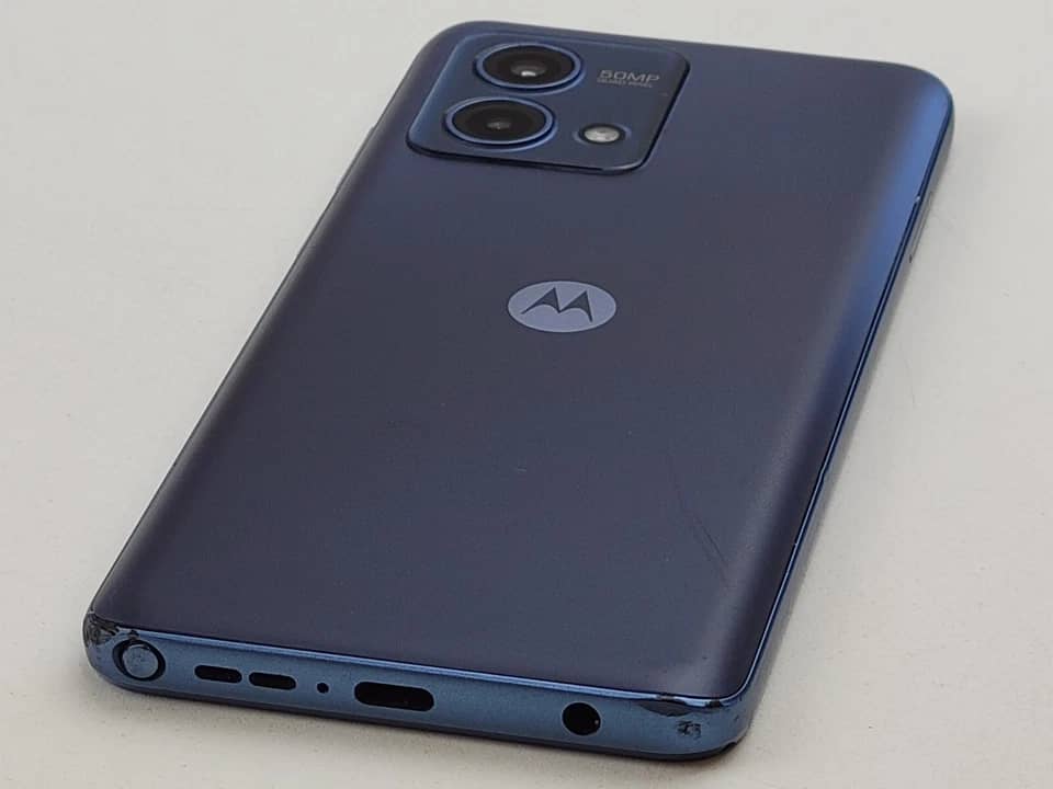 Motorola Moto G Stylus 2023 Cell Phones Blue AT&T 64GB Refurbished - Acceptable