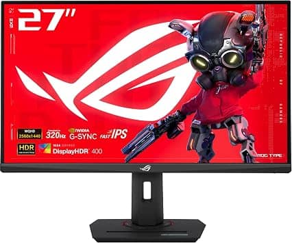 ASUS XG27ACMS Monitors New