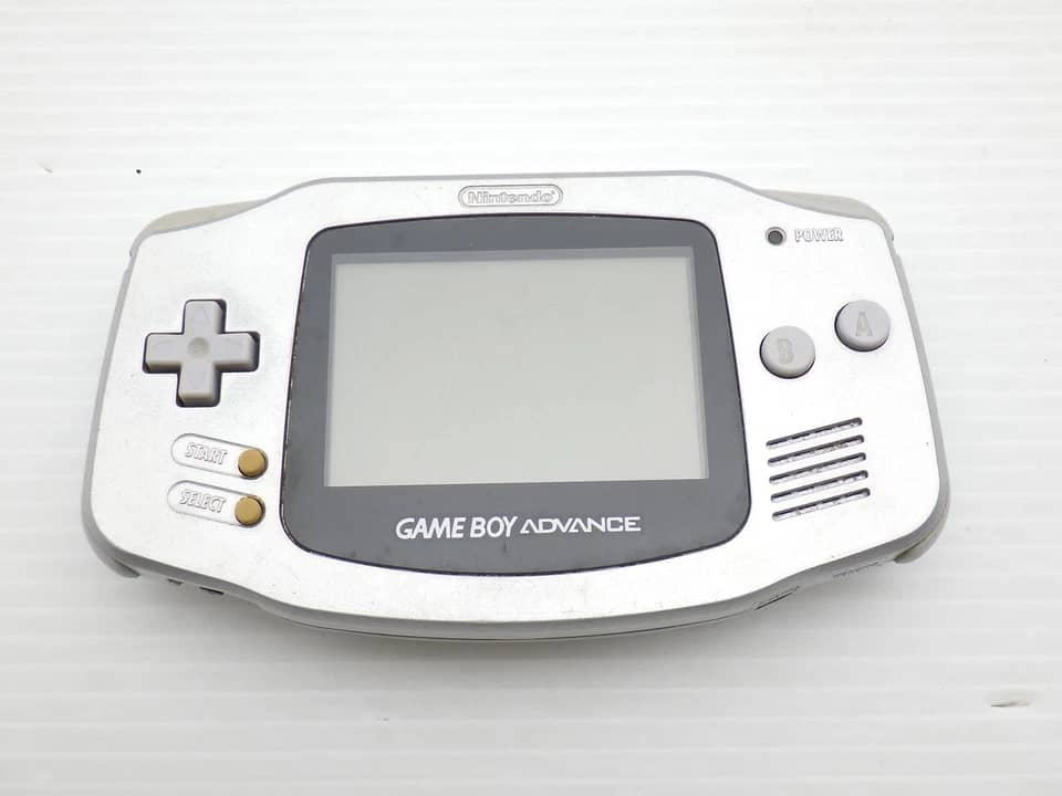 Nintendo Game Boy Advance Video Game Consoles Black For parts or not working
