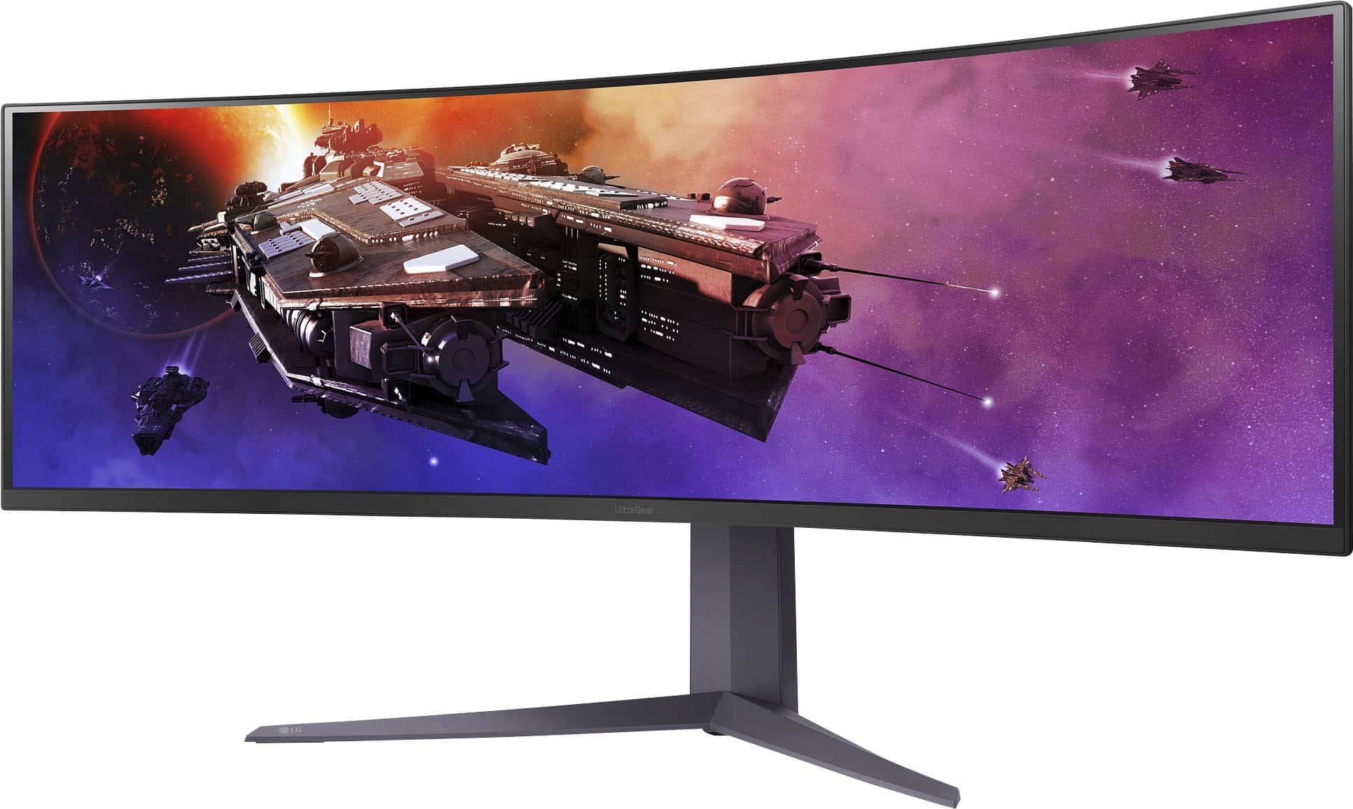 LG 45GR75DC-B Monitors New