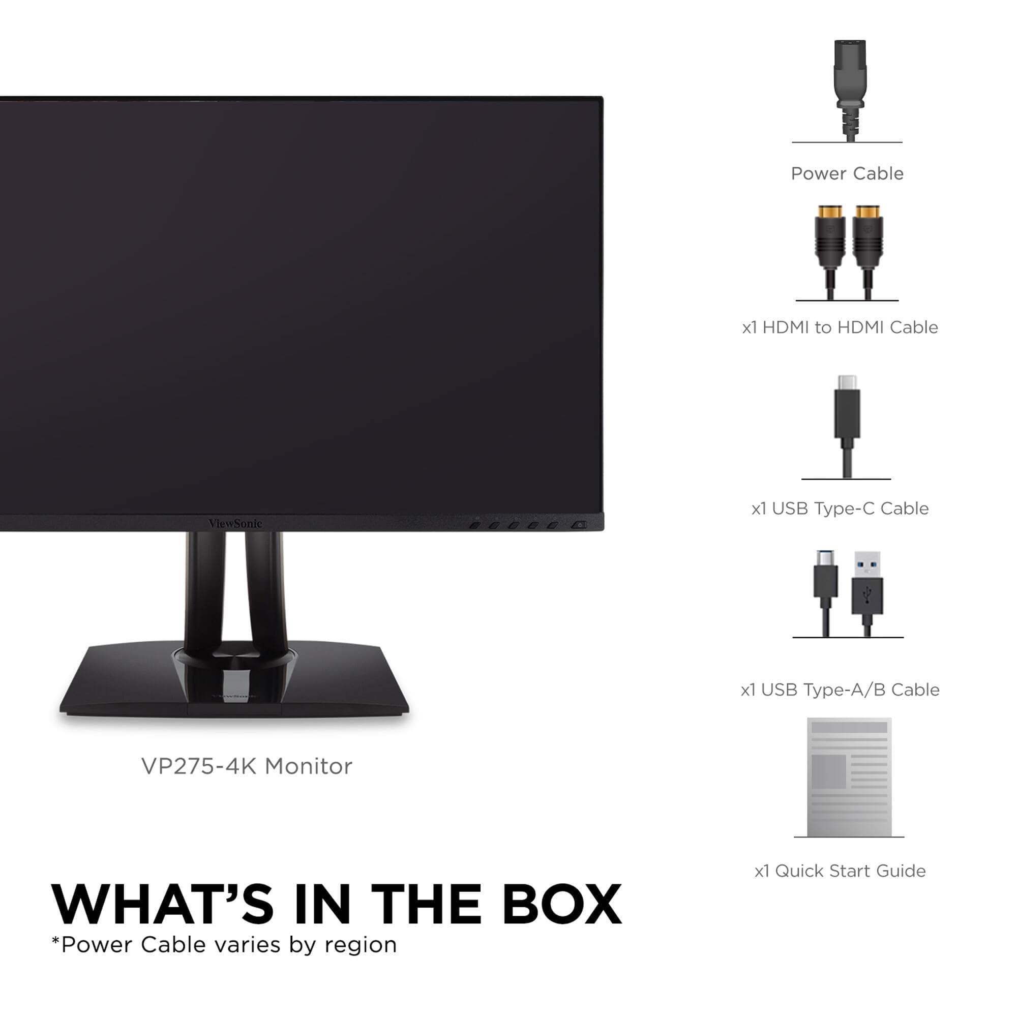 ViewSonic VP275-4K Monitors New