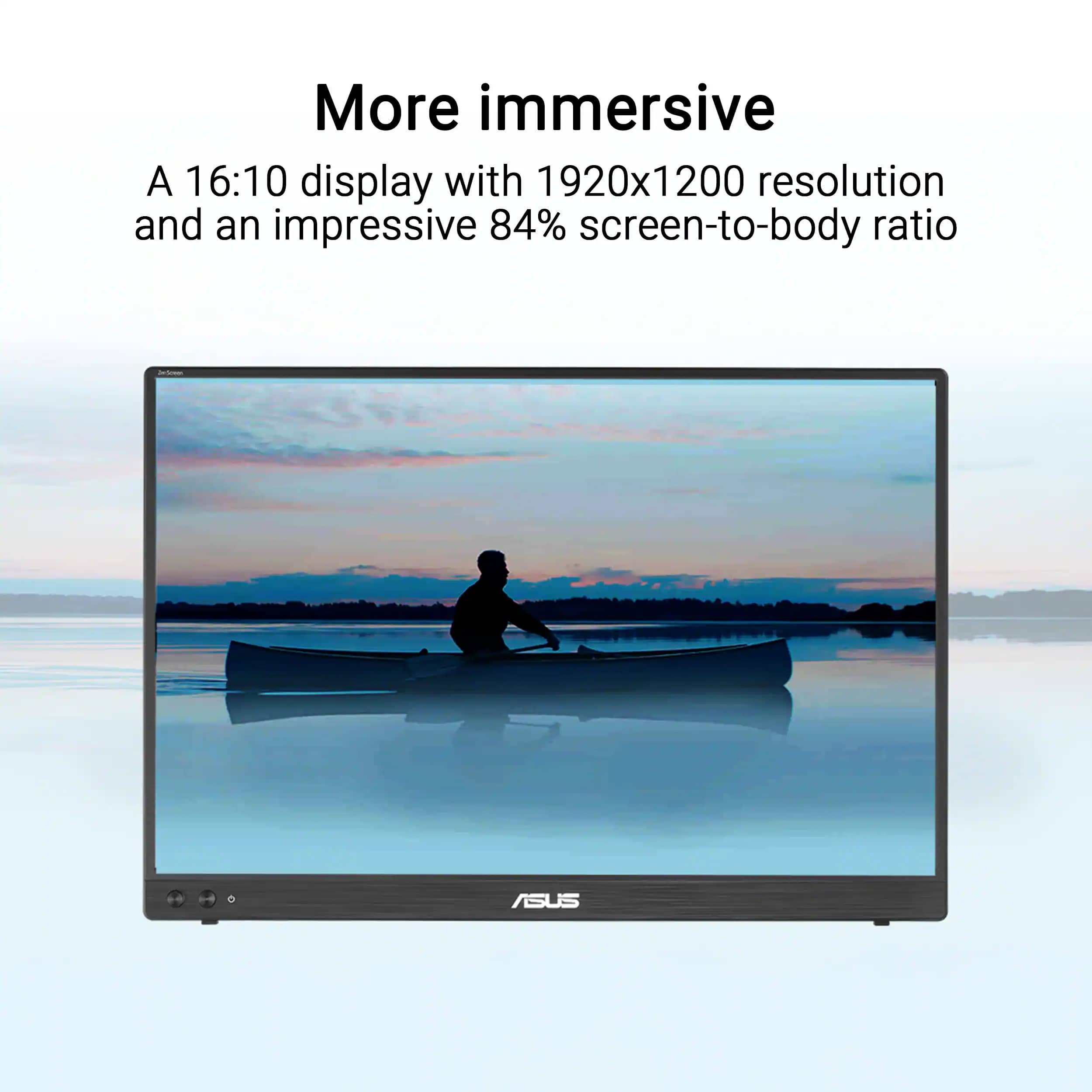 ASUS MB16FC Monitors New