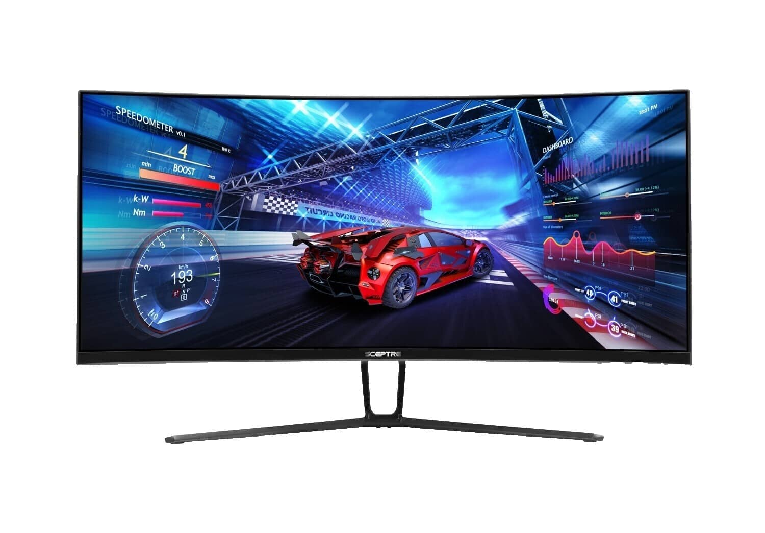 MSI MAG 275CQPF Monitors Refurbished - Premium