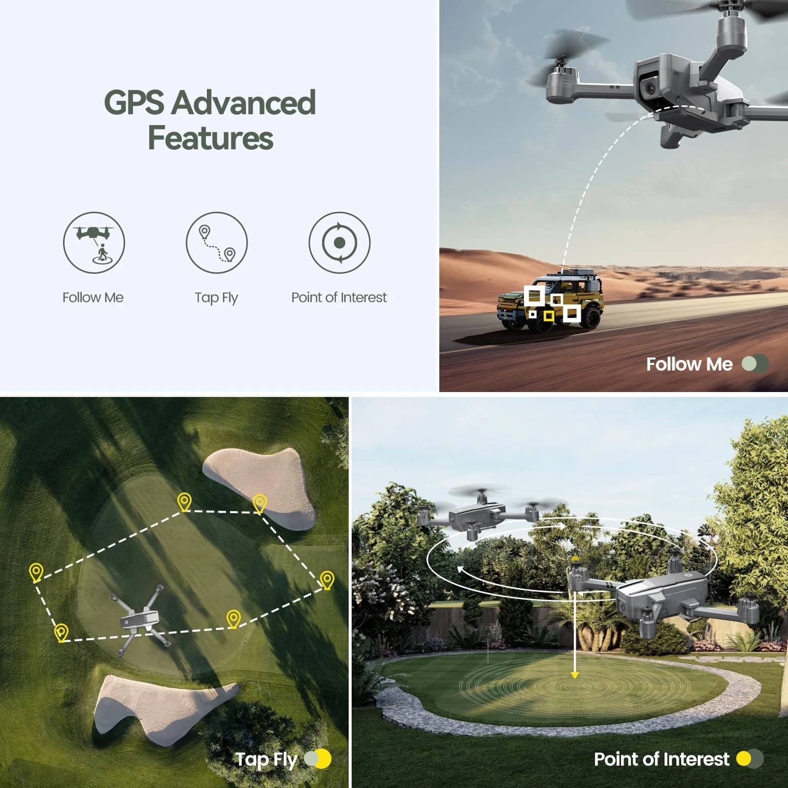Holy Stone HS440D Quadcopters & Multirotors New