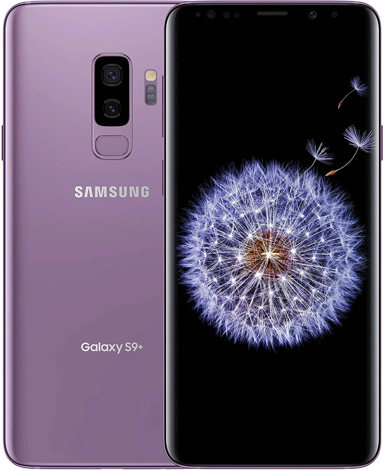 Samsung Galaxy S9+ Cell Phones Black AT&T 64GB For parts or not working