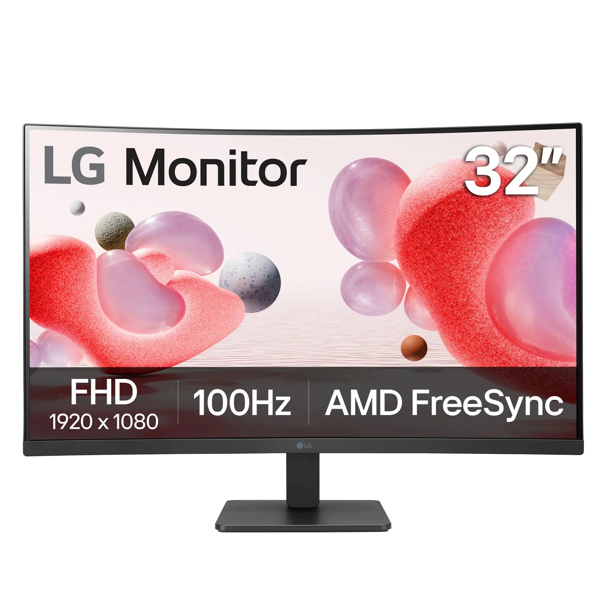 LG 32MR50C-B Monitors New