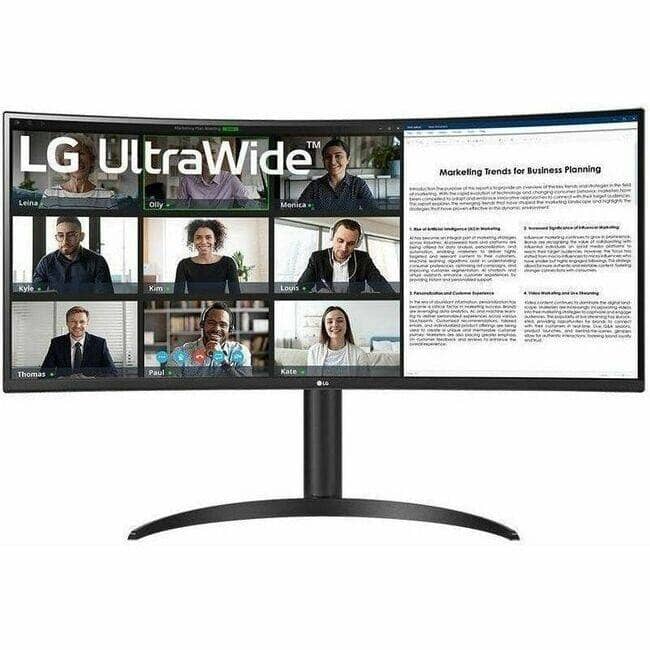 LG 34BR55QC-B Monitors Used - Like New