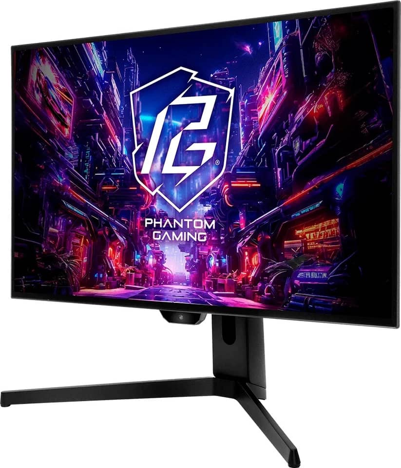 ASRock Phantom Gaming PGO27QFS Monitors New