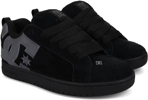 DC Shoes Court Graffik Sneaker White 8 New