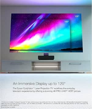 Epson EpiqVision Ultra LS500 Projectors New