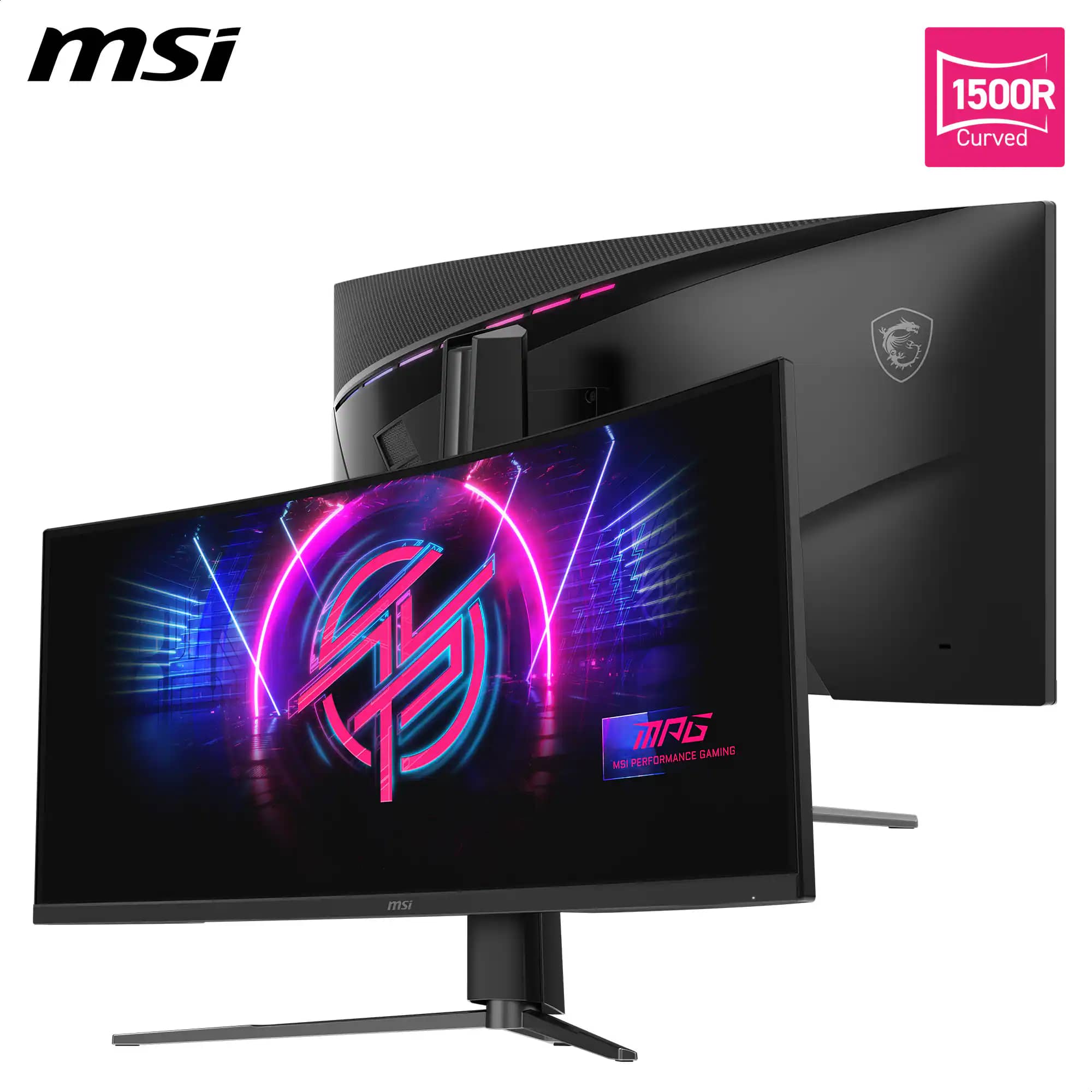 MSI MPG 346CQRF X24 Monitors New