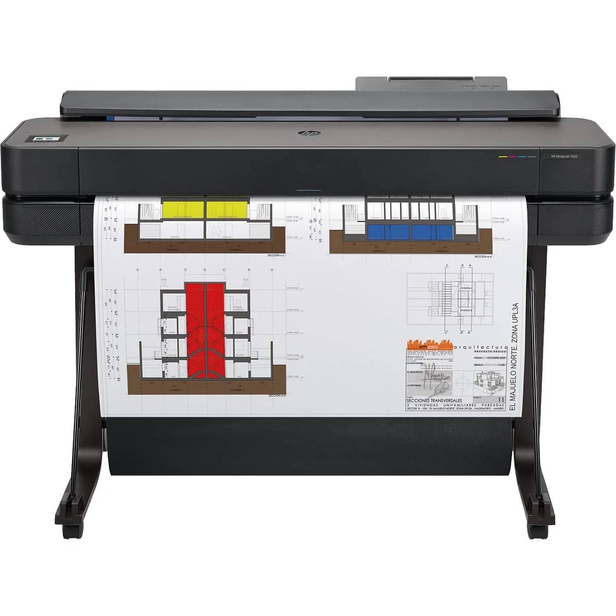 HP HP DesignJet T650 Printers Black New