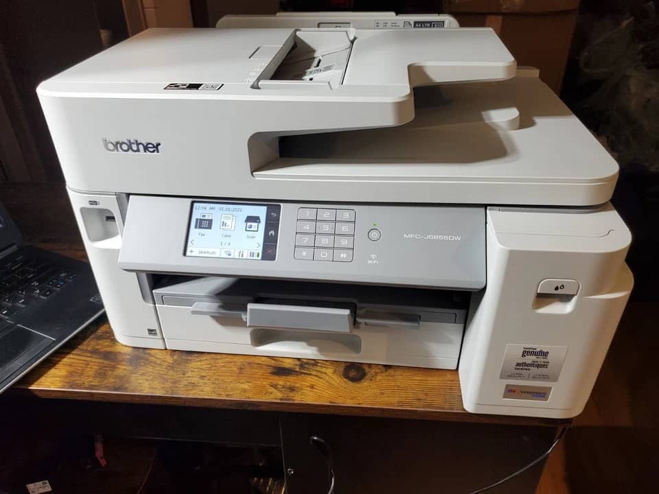 Brother Brother MFC-J5855DW Printers White New