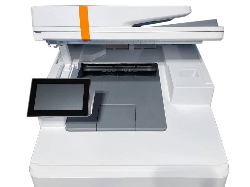 HP HP Color LaserJet Enterprise MFP M480f Printers White Refurbished - Excellent