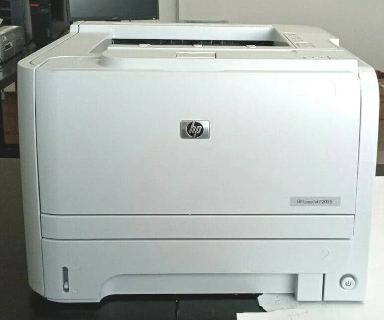HP HP LaserJet P2035 Printers Black Refurbished - Excellent