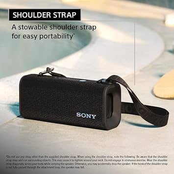 Sony ULT FIELD 3 Portable Bluetooth Speakers Black New