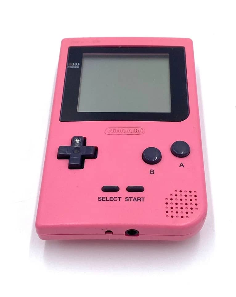 Nintendo Game Boy Pocket Video Game Consoles Black For parts or not working