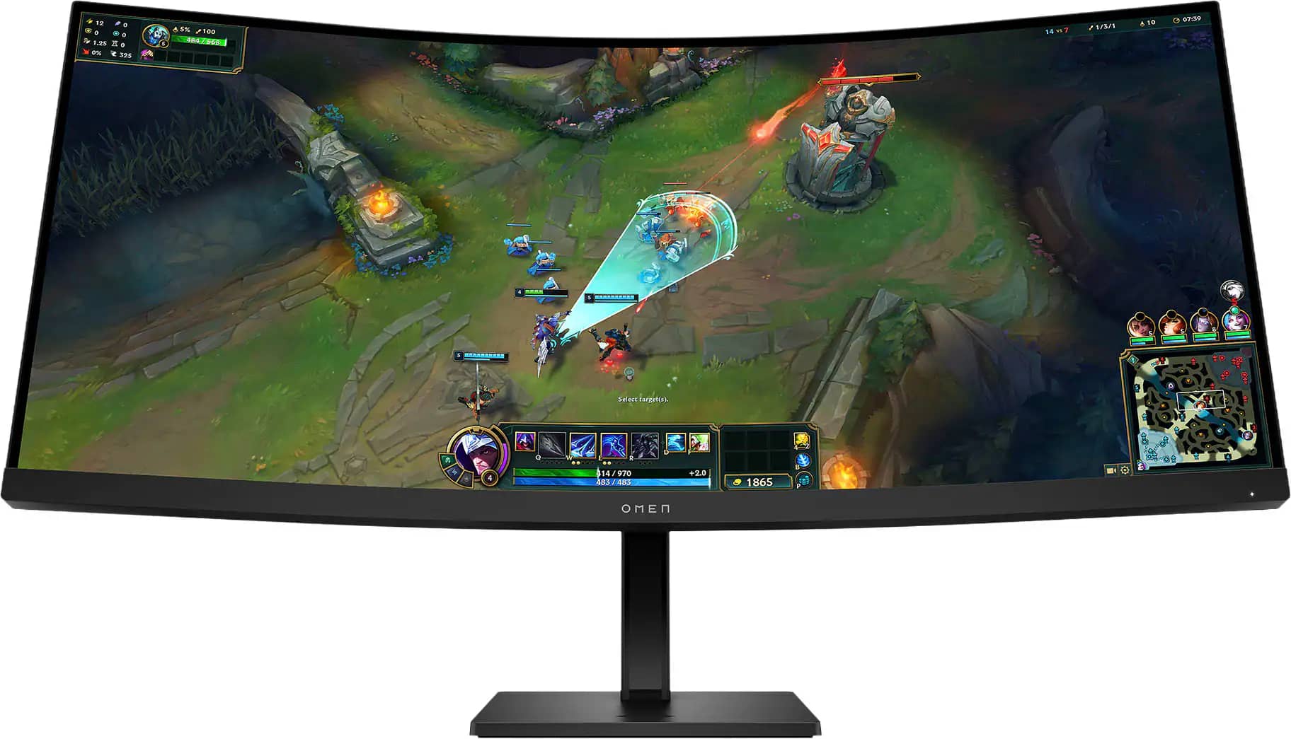 HP OMEN OMEN 34c G2 Monitors New