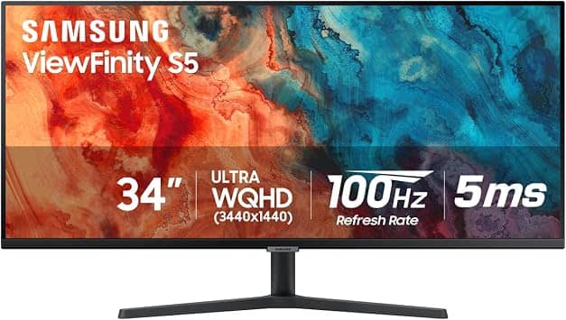 Samsung S34C50D Monitors New