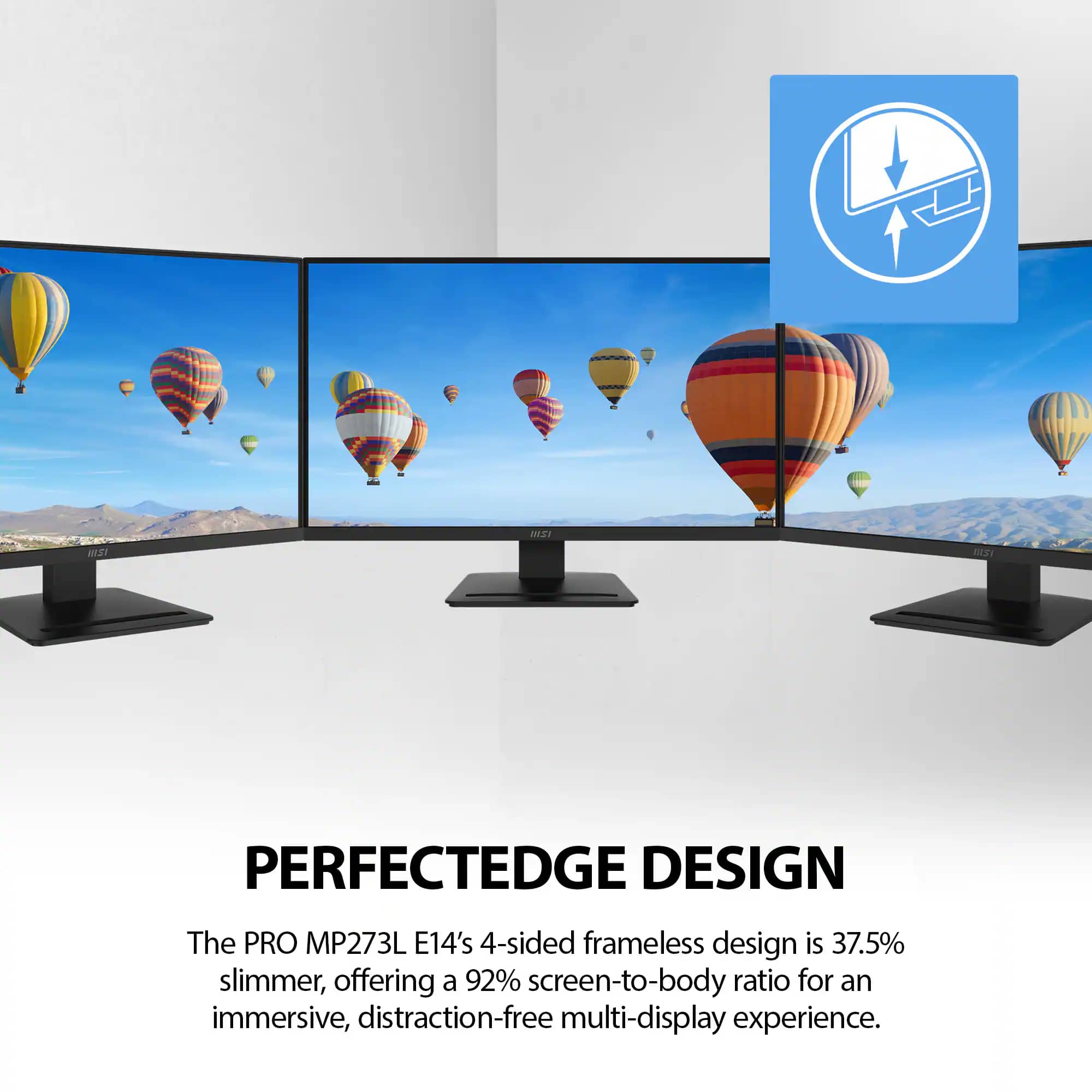 MSI PRO MP273L E14 Monitors New