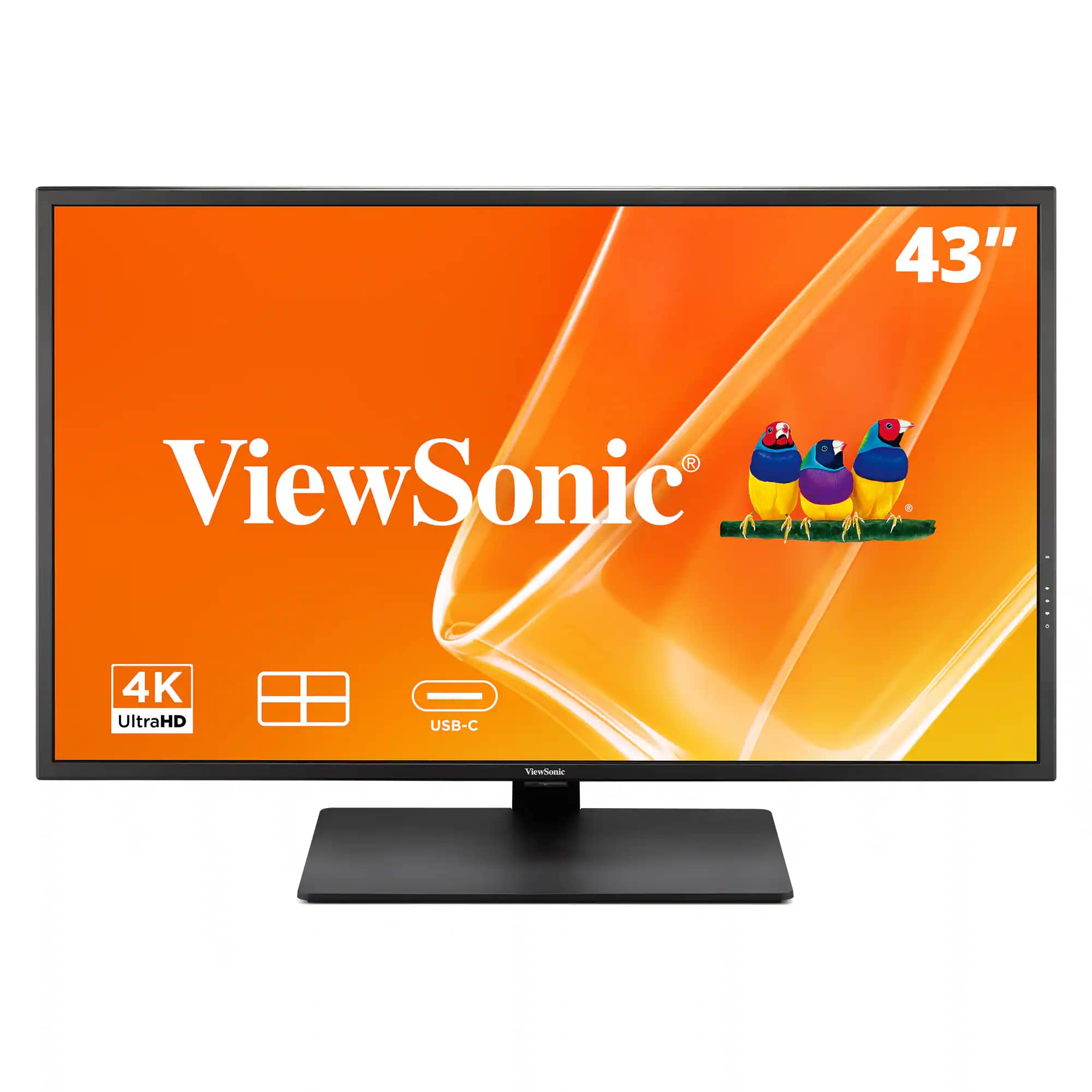 ViewSonic VX4381U-4K Monitors New