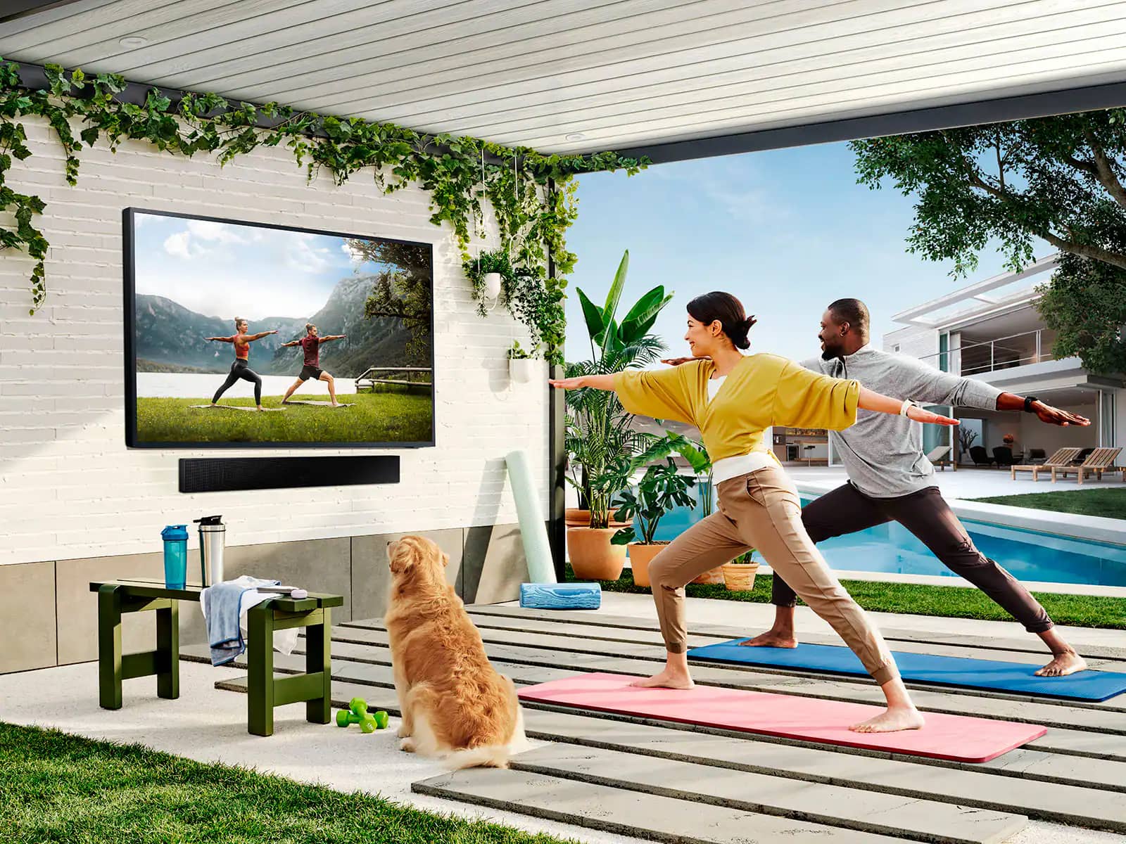 Samsung The Terrace-LST7C TVs 85 inch New