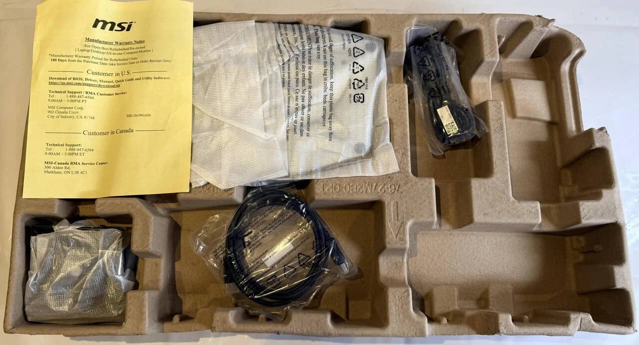 MSI MAG 275UPD E14 Monitors New