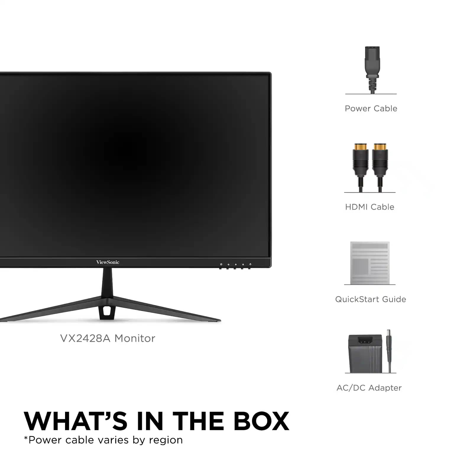 ViewSonic VX2428A Monitors New