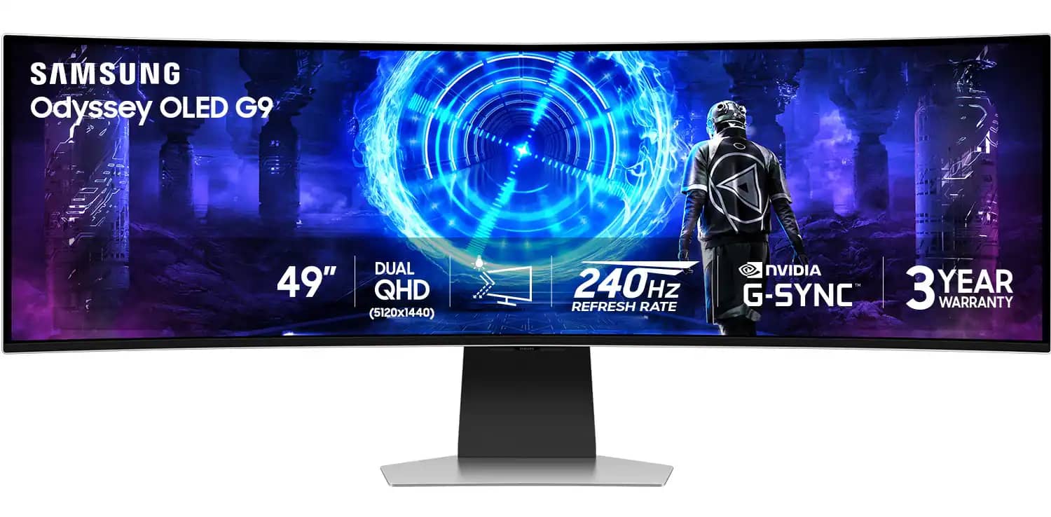 Samsung LS49DG956 Monitors New
