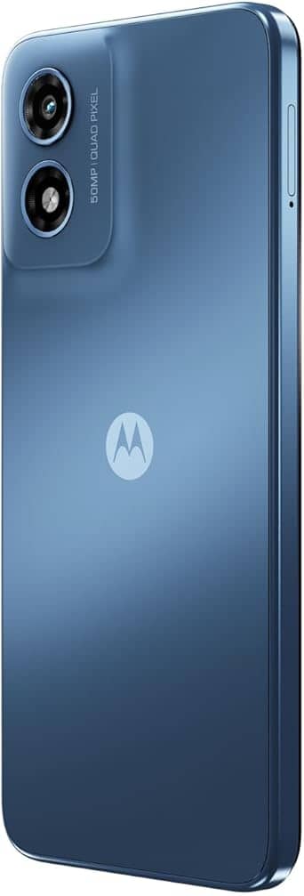 Motorola Moto G Play (2024) Cell Phones Black 64GB Tracfone New