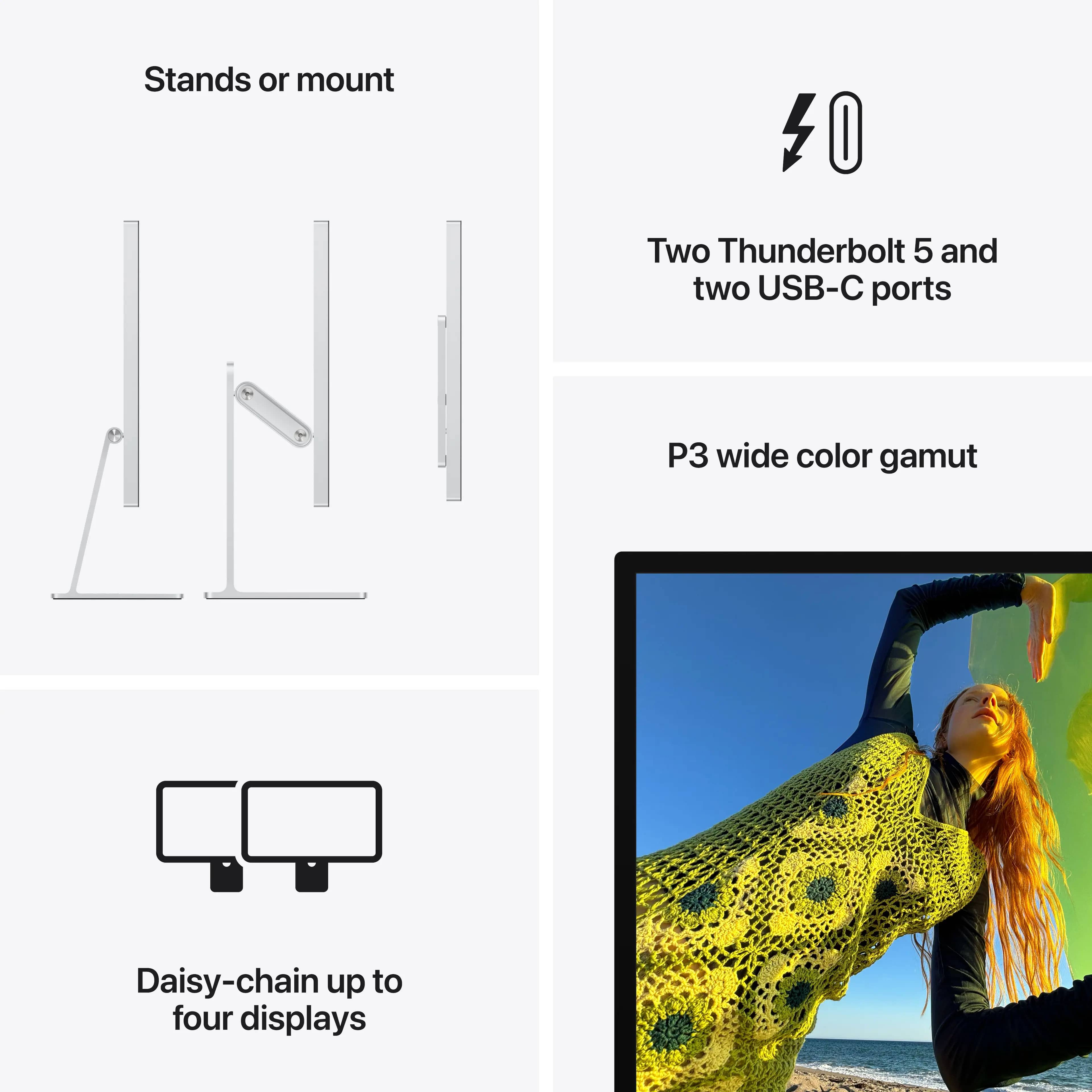 Apple Studio Display (2026) Monitors New