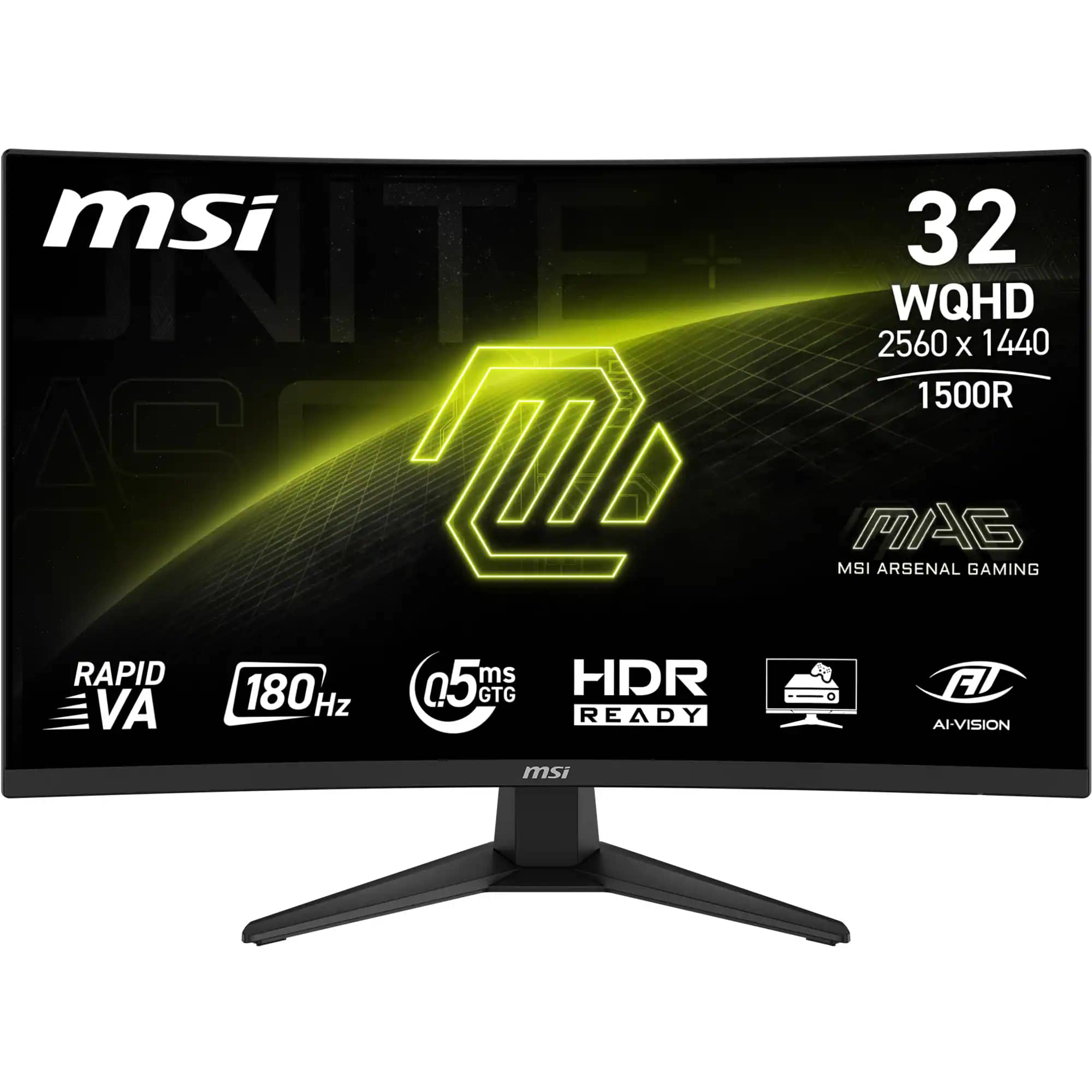 MSI MAG 321CQF E18 Monitors New