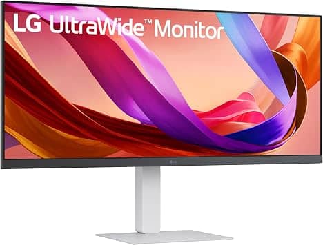 LG 34U530A-W Monitors New