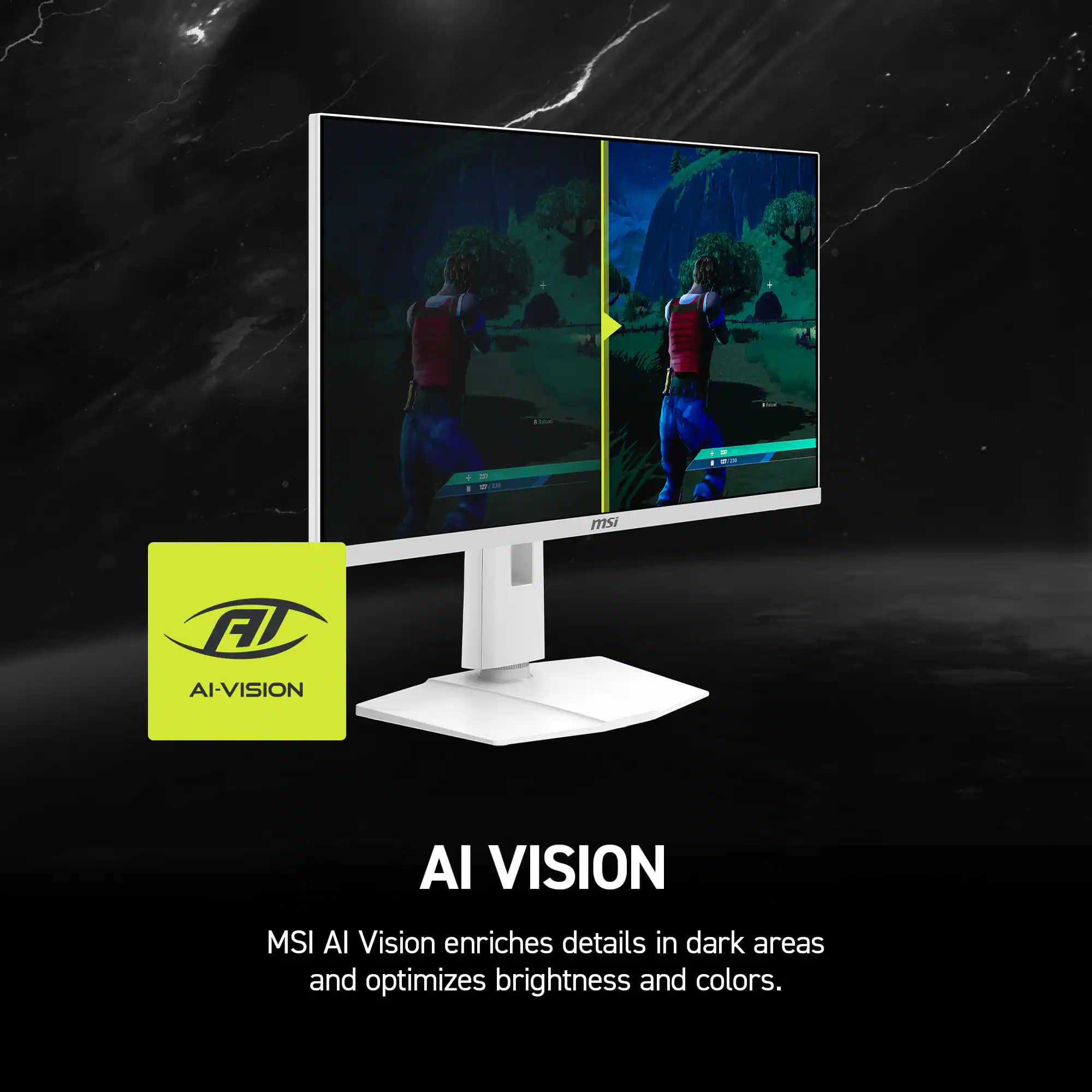 MSI MAG 274QRFW X32 Monitors New