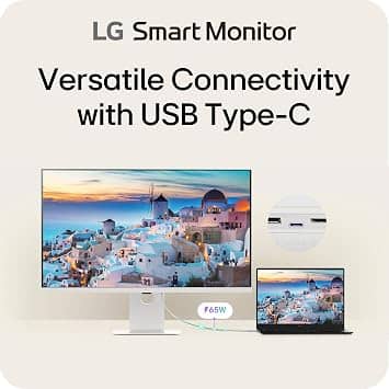 LG 37U730SA-W Monitors New