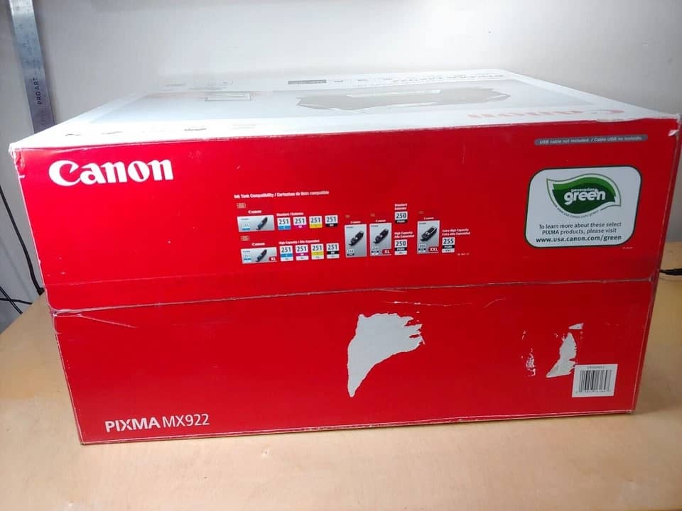 Canon Canon PIXMA MX922 Printers New