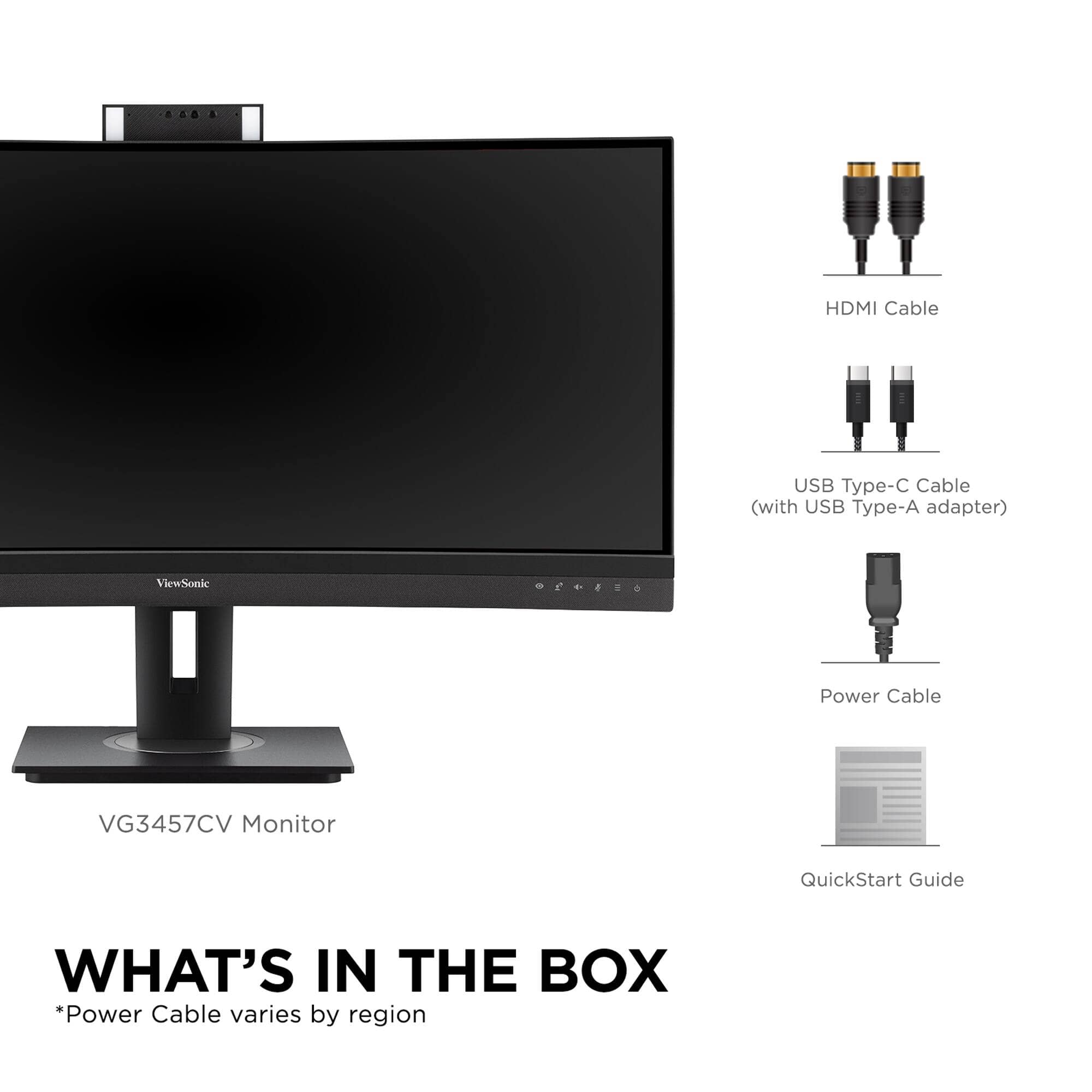 ViewSonic VG3457CV Monitors New