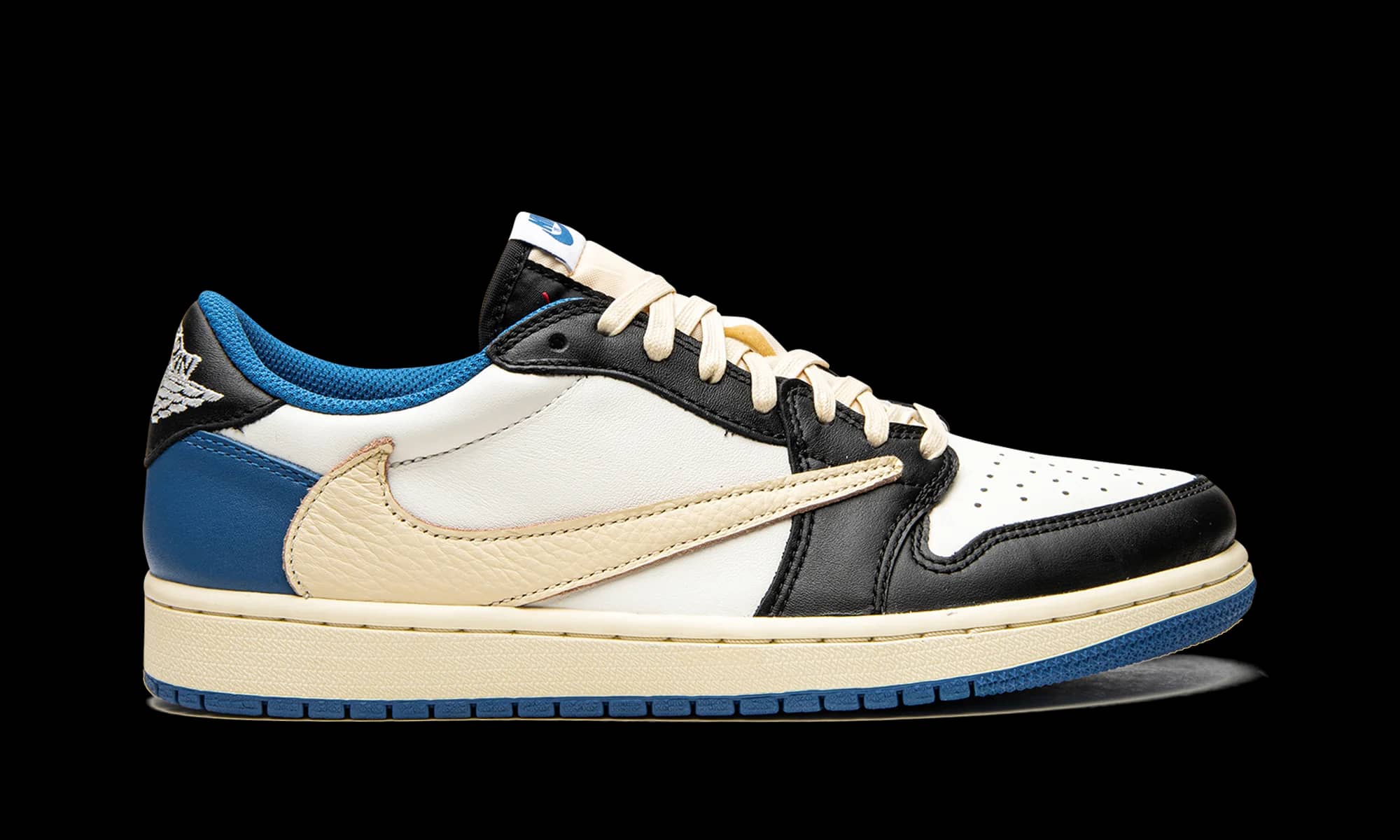Jordan Air Jordan 1 Low Sneaker Black New