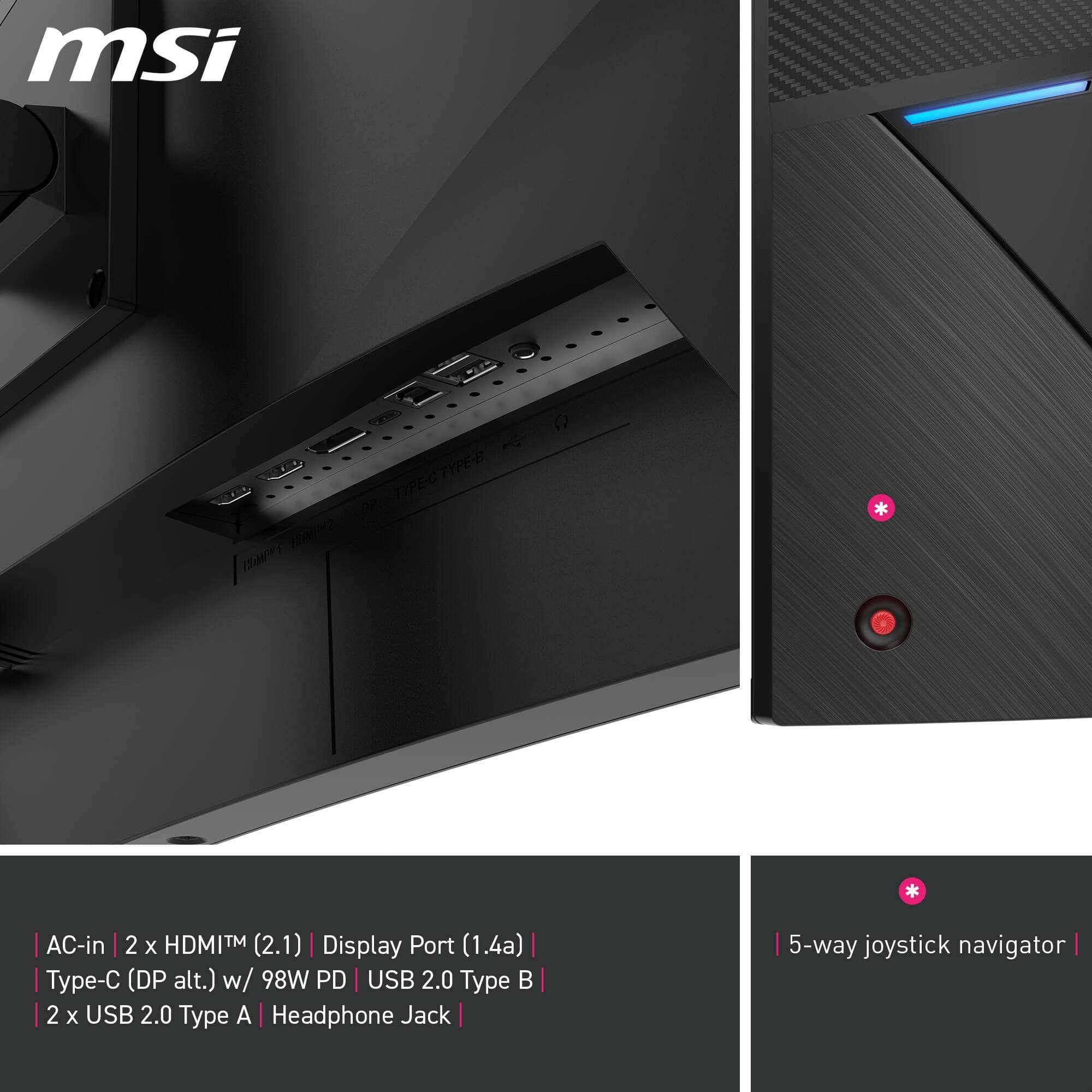 MSI MPG 346CQRF X24 Monitors New
