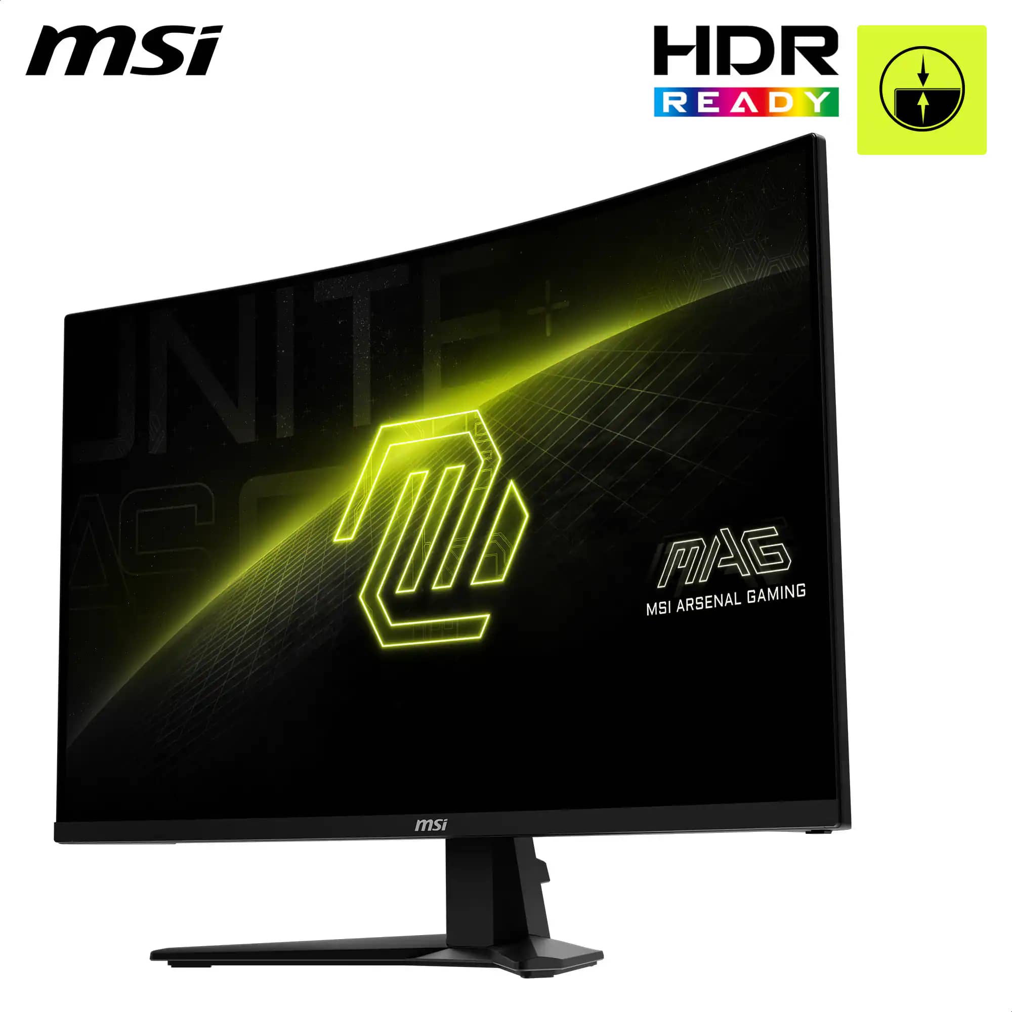 MSI MAG 32C6X Monitors New